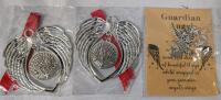4 New Pieces of Jewellery. 2 Guardian angel Earrings and 2 Tree Pendants.