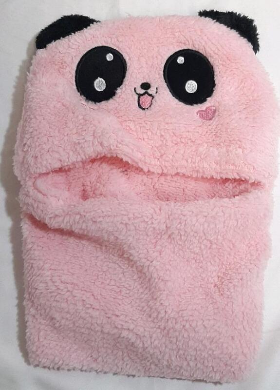 New Pink Panda Ski Mask