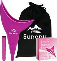 New Sunany Reusable Silicone Female Urinal.