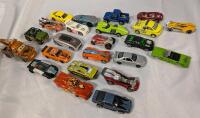 23 Diecast Cars. Hot wheels Matchbox and More