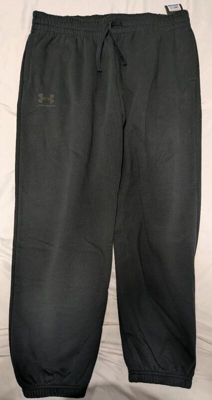 New Size XL Women's Under Armor Loose Fitting Sweat Pants.