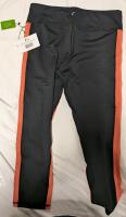New Size 16-18 Women's Zyia Ventellation Light n Tight Hi Rise Leggings.