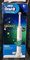 As New Kid's Oral-B Electric Toothbrush Galaxy