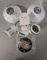 [Light Damage] Noma Motion Security Light. Similar Products Retail for $30 when in New condition.