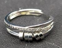 Size 8 Ring Stamped S925.