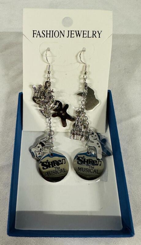 New Pair of Shrek the Musical Earrings