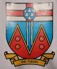 Vintage 1967 Canada Centennial " The Yukon & The Northwest Territories " Hardstock Wall Plaques . Each measures 17"&times;21" - 3