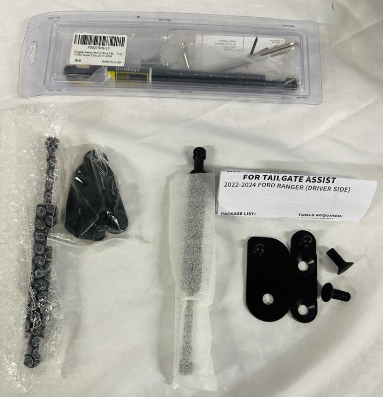 3 As-New Truck Tailgate Assist Struts, Various Models (See Photos)
