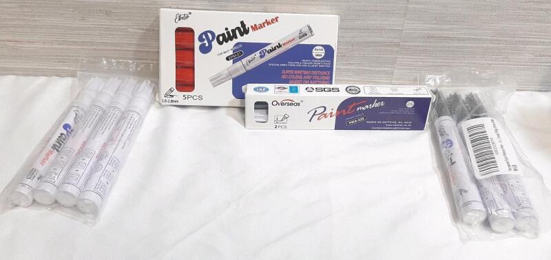 Lot of New Paint Markers
