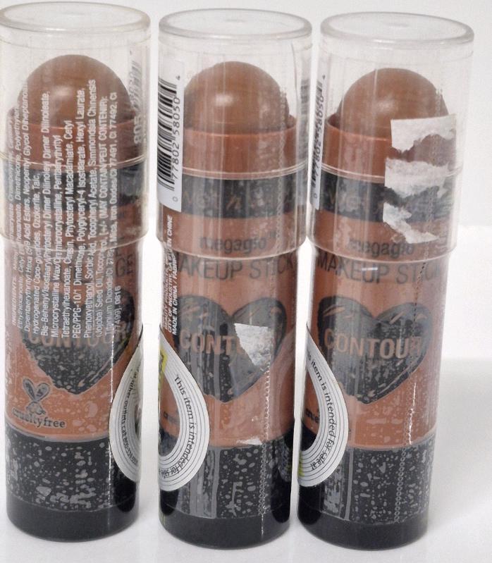 3 New Wet n Wild Megaglo Makeup Stick Contour - Call Me Maple 6g