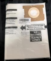 5 New Vacuum Bags Model 90661
