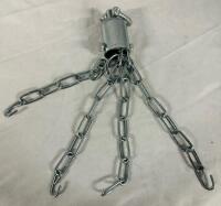 Heavy Bag/Punching Bag Hanging Chains, with Four 9&rdquo; Chains