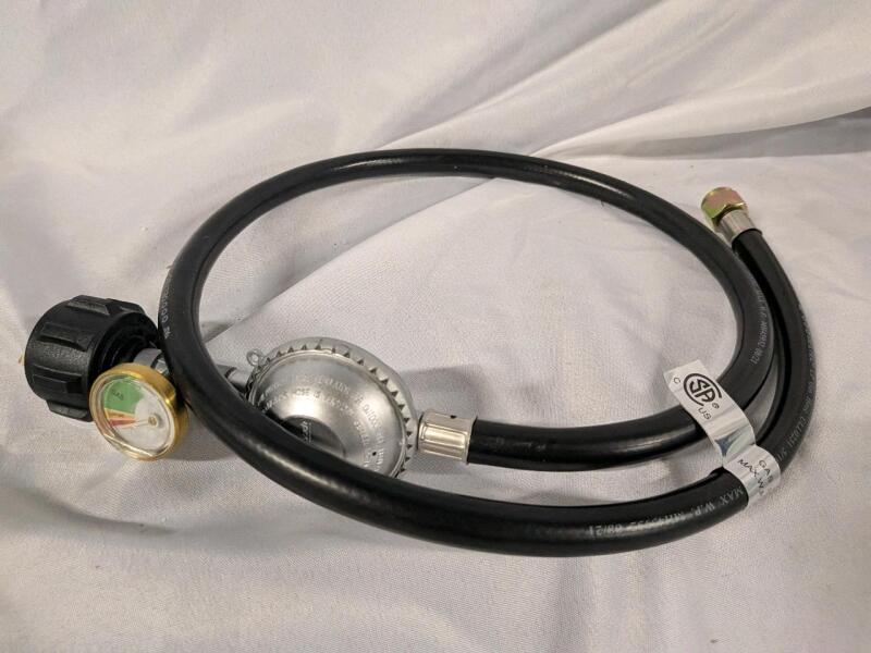 New Propane Hose with Regulator. Approximately 48" Long