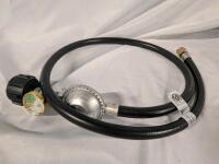 New Propane Hose with Regulator. Approximately 48" Long