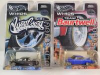 2003 Hotwheels Metal Collection Whips Old School Diecast Cars - Sealed