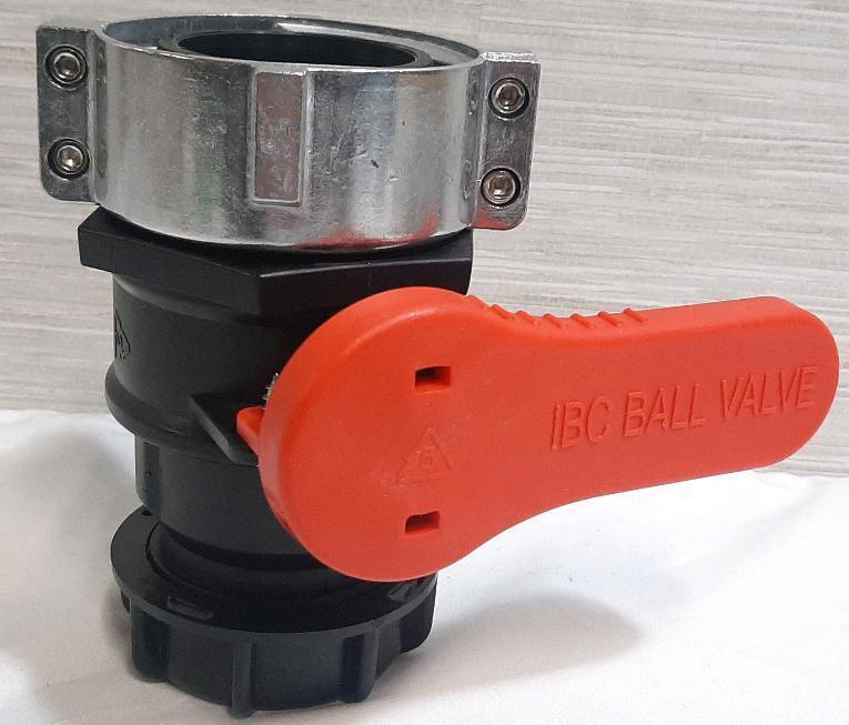 New IBC Ball Valve