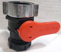 New IBC Ball Valve