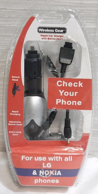 New Rapid Car Charger | Not Suitable for Modern Smartphones