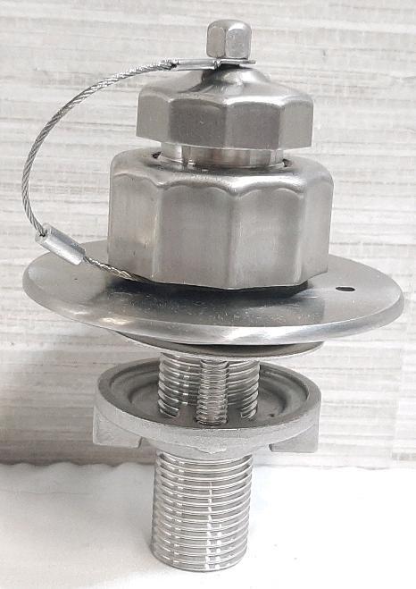 New Metal RV Water Faucet