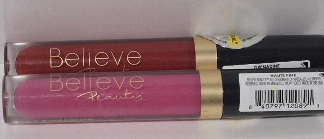 2 New Believe Beauty Lip Velvet Matte Liquid Lipsticks 4.5mL