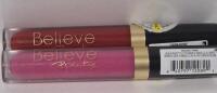 2 New Believe Beauty Lip Velvet Matte Liquid Lipsticks 4.5mL