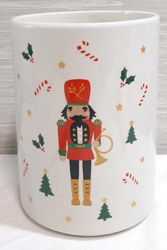 New Holiday Utensil Holder | 7" Tall, 5" Wide