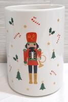 New Holiday Utensil Holder | 7" Tall, 5" Wide
