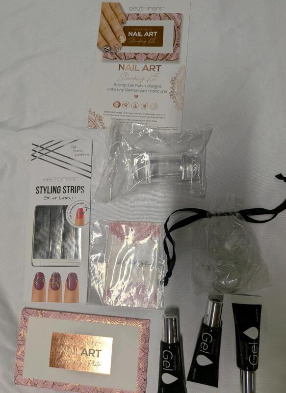 New Gelmont Nail Art Stamping Kit.