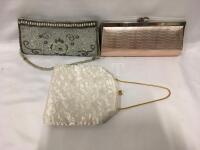 Three (3) Fancy Evening Bags