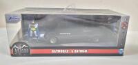 Jada Toys Batman The Animated Series " Batmobile Diecast & Batman Figure " in Box.
