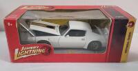 Johnny Lighting 1970 Pontiac Firebird Diecast Car in Box , 1:24 Scale