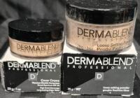 [SEE DESC] 2 Dermablend Makeup Products: Cool Beige Cover Creme SPF 30 28g *EXP 05/2025* & Cool Beige Loose Setting Powder 28g *EXP 05/2025*