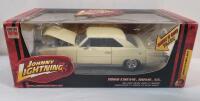 Johnny Lighting 1966 Chevy Nova SS Diecast Car in Box , 1:24 Scale
