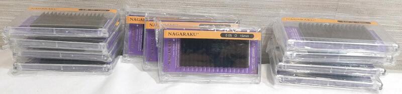 11 New Packs of Nagaraku Fake Eyelashes
