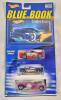 2002 Hot Wheels Blue Book Collection Guide & 3-Car Pack