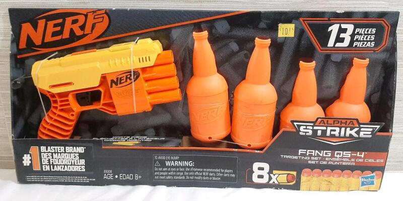 New Nerf Alpha Strike Fang QS-4 Targeting Set
