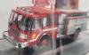 2000 Pierce CODE 3 Limited Edition Mississauga Fire & Emergency Services Fire Engine Diecast Fire Truck . 1/64 Scale . - 2