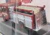 2000 Pierce CODE 3 Limited Edition Mississauga Fire & Emergency Services Fire Engine Diecast Fire Truck . 1/64 Scale . - 3