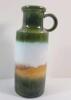 Vintage West German Scheurich jug vase , # 401-20 . Measures 8" tall . No chips or cracks