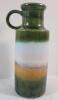 Vintage West German Scheurich jug vase , # 401-20 . Measures 8" tall . No chips or cracks - 2