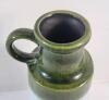 Vintage West German Scheurich jug vase , # 401-20 . Measures 8" tall . No chips or cracks - 3