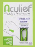 New Aculeif Wearable Acupressure for Headache Relief.