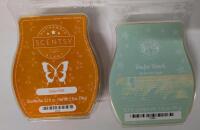 2 New Scentsy Bars. Cider Mill & Bonefire Beach. 74g Each