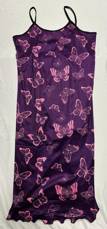 New Women&rsquo;s Size Medium Butterfly Nightie