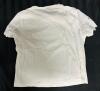 New Medium Women&rsquo;s Short Sleeve Top with Broderie Anglaise Shoulders - 2