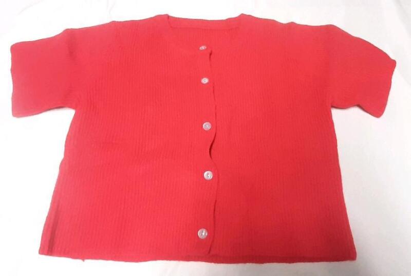 New Women's Sz. Small Knit Button-Up Shirt