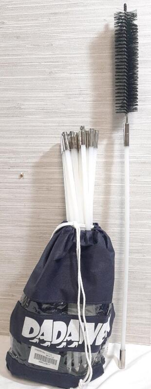 Lot of 17 Cleaning Pipes
