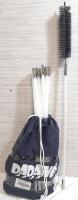 Lot of 17 Cleaning Pipes