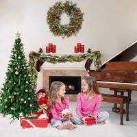 New Sunnyglade 4 FT Premium Artificial Christmas Tree 400 Tips Easy to Assemble with Christmas Tree Stand (4ft) Retail $95
