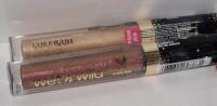 2 New Wet n Wild Lip Gloss 3.5mL